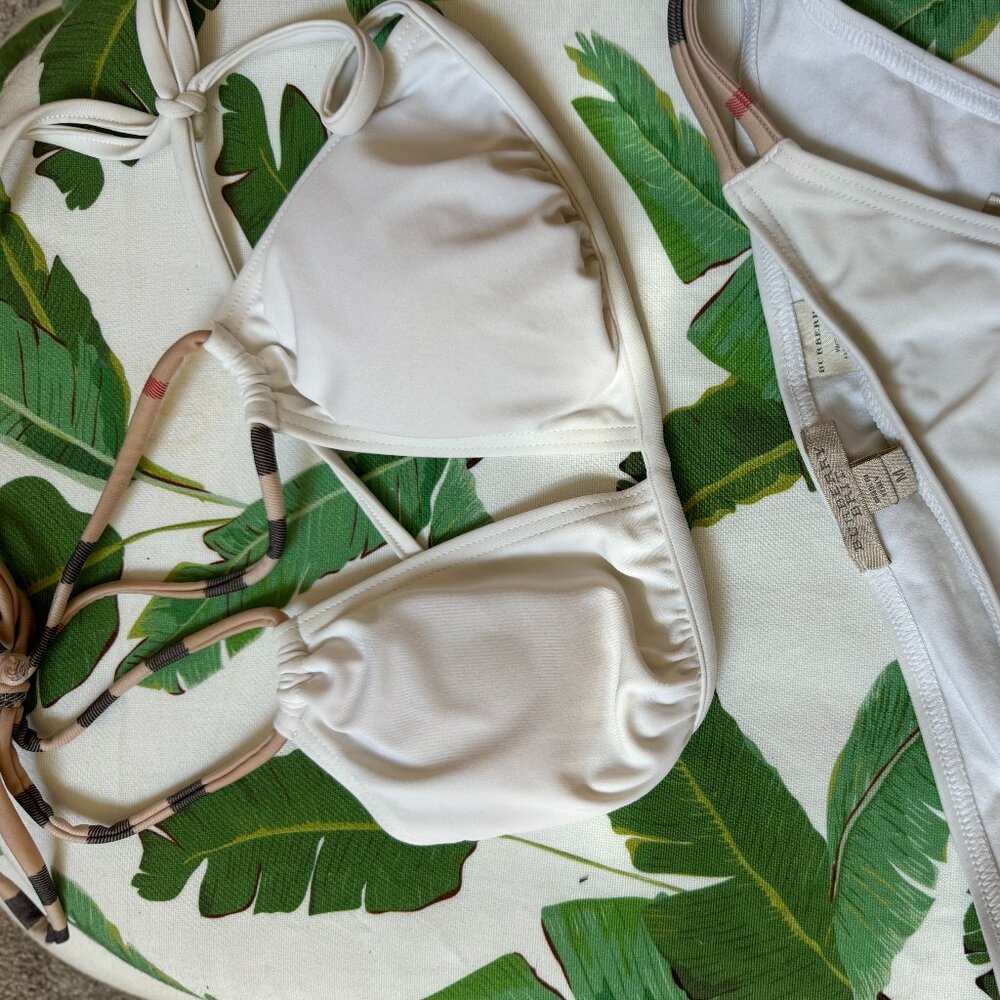 Burberry bikini - white (M)